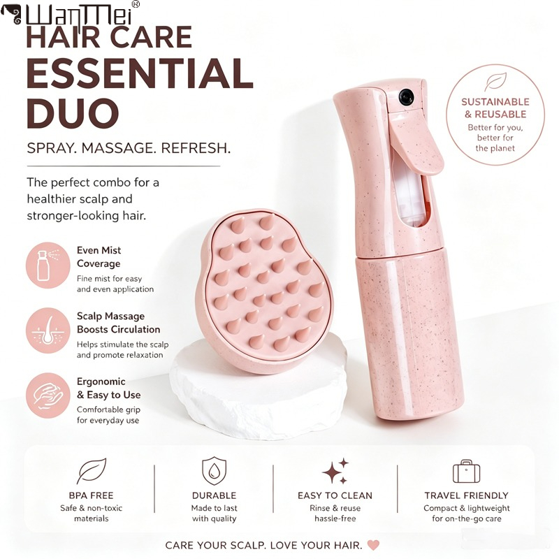 Haarverzorgingsset navulbare f - Misting Bottle Fine recensie en prijs