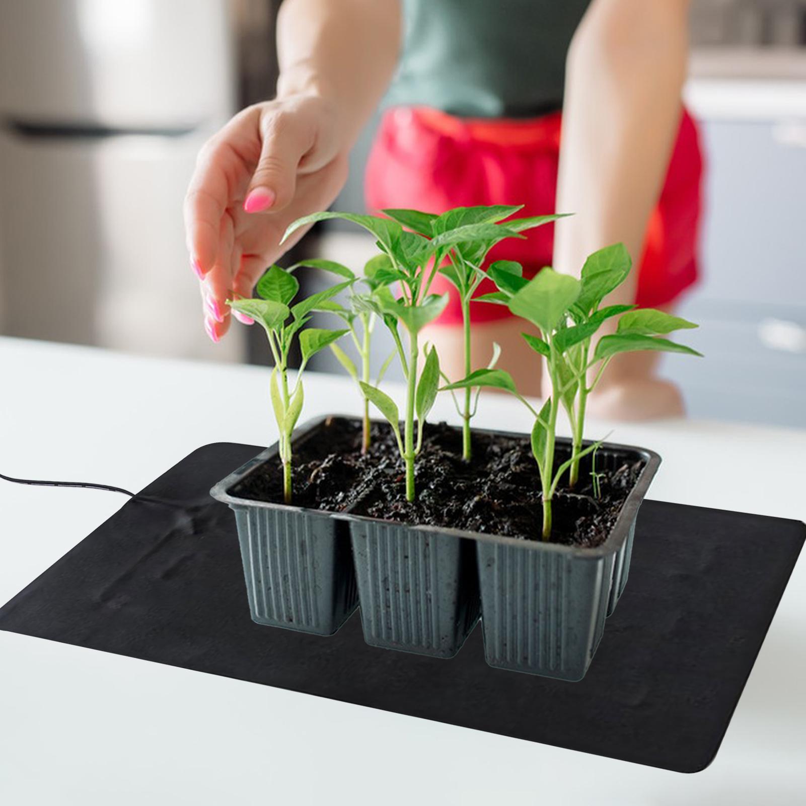 8,5W USB-kweekmatten voor zaai - Heat Mat Seedling recensie en prijs