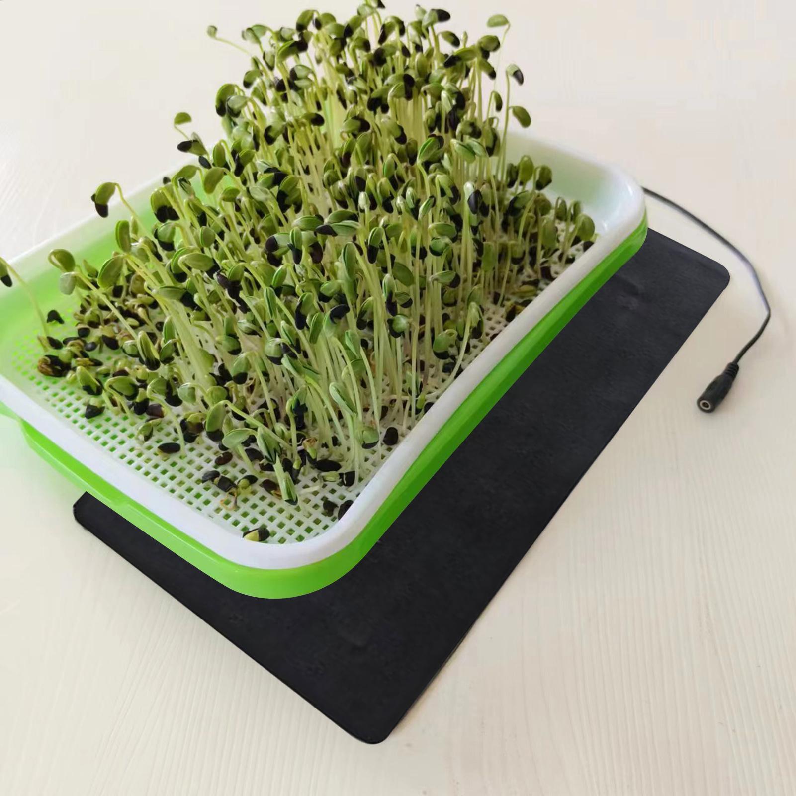 8,5W USB-kweekmatten voor zaai - Heat Mat Seedling recensie en prijs