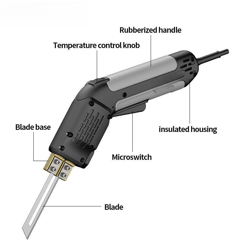 Elektrisch snijmes Spons snijd - Cutting Board Foam recensie en prijs