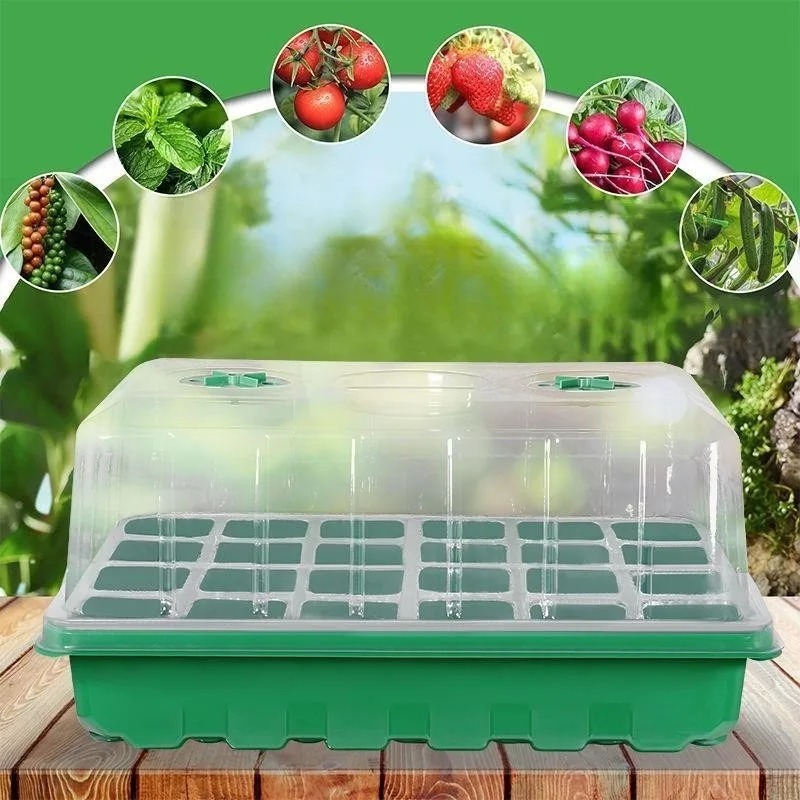 1/5-delige zaaitrayset - 24-ce - Humidity Dome Kit recensie en prijs