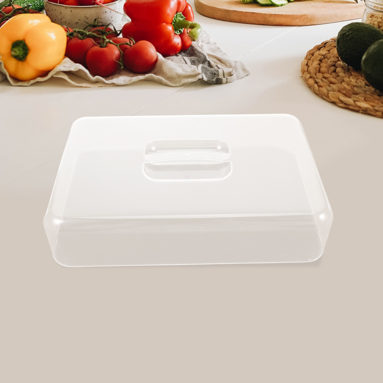 2 Stuks Helder Acryl Rechthoek - Plastic Dome Clear recensie en prijs