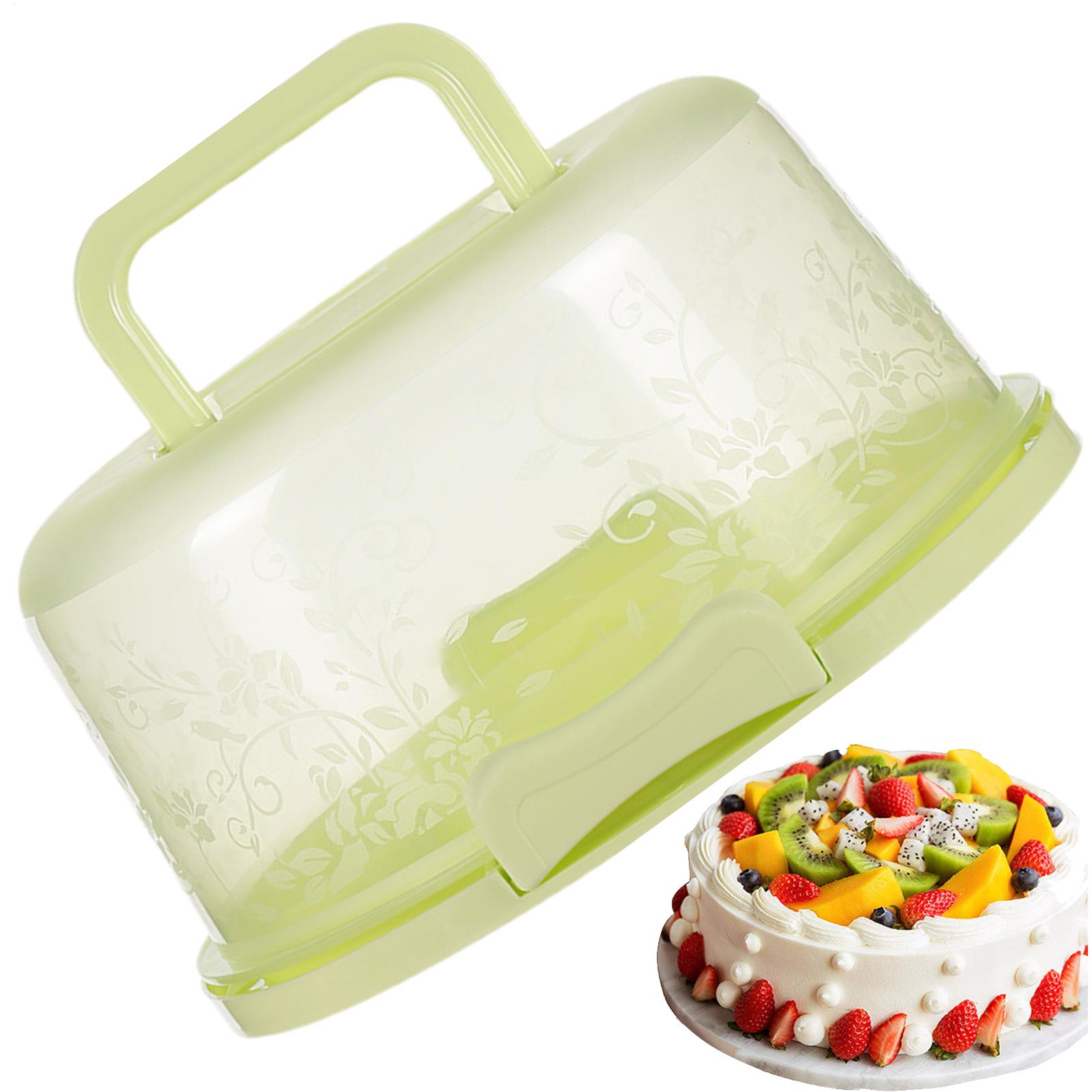 Taartdoosjes Taartdoosjes met  - Plastic Dome Clear recensie en prijs