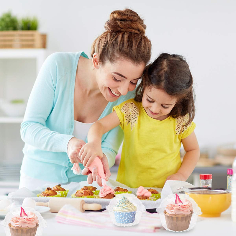 10 stks Cupcake Verpakking Doz - Plastic Dome Clear recensie en prijs