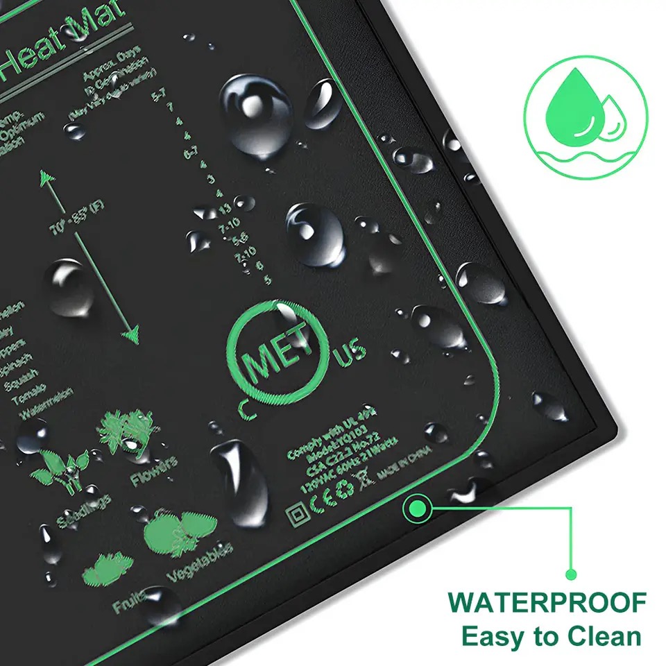 10/25/50CM Zaailing Warmte Mat - Heat Mat Seedling recensie en prijs