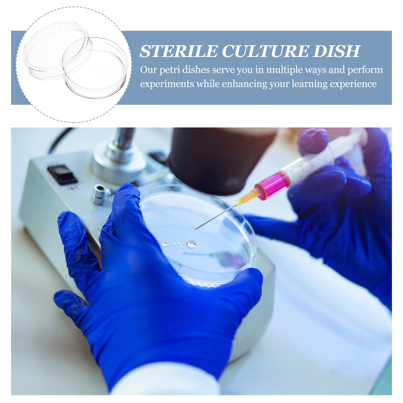 30 stuks petrischaaltjes doorz - Agar Tissue Culture recensie en prijs