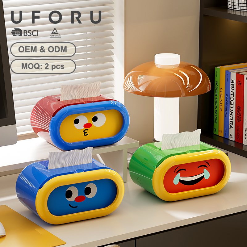 Uforu Grappige Emoji Tissue-op - Agar Tissue Culture recensie en prijs