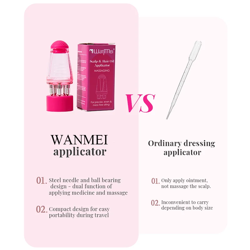 6ML Scalp Applicator Vloeibare - Root Stimulator Liquid recensie en prijs