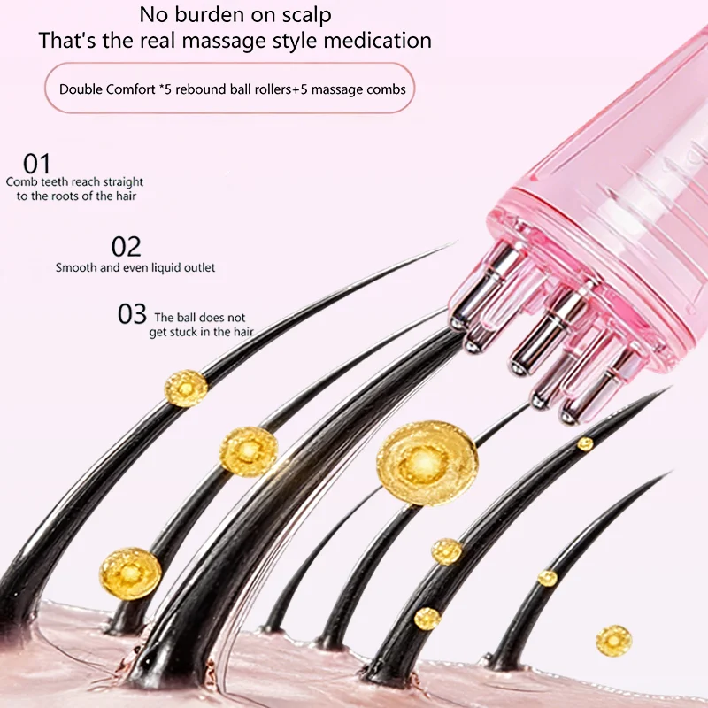 6ML Scalp Applicator Vloeibare - Root Stimulator Liquid recensie en prijs