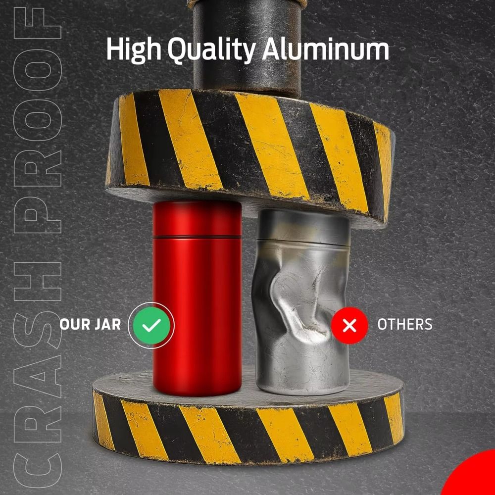 Nieuwe draagbare aluminium pot - Misting Bottle Fine recensie en prijs
