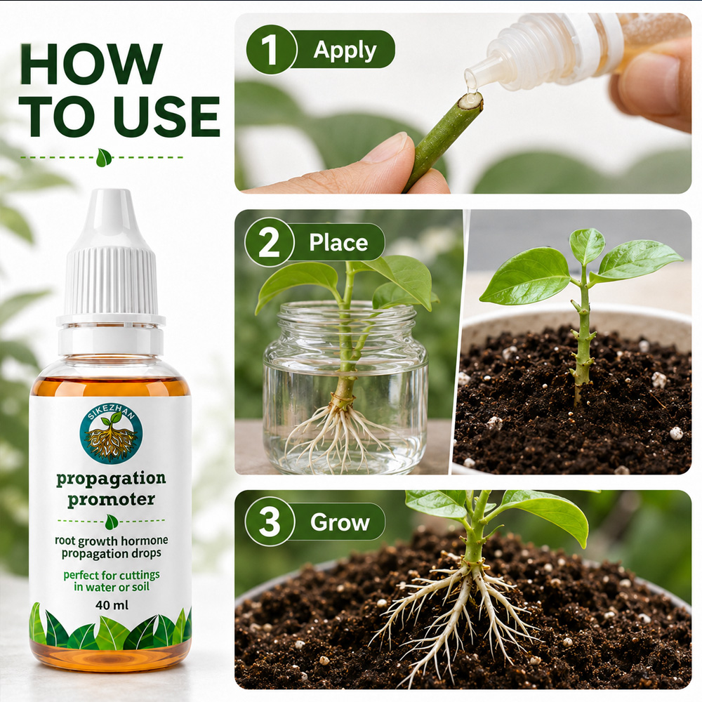 40ml Snelle plantenwortelvloei - Rooting Hormone Powder recensie en prijs
