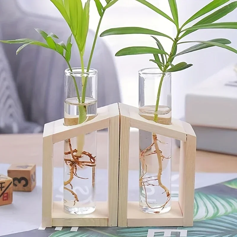 Reageerbuis Glazen Vaas Plant  - Propagation Station Vase recensie en prijs