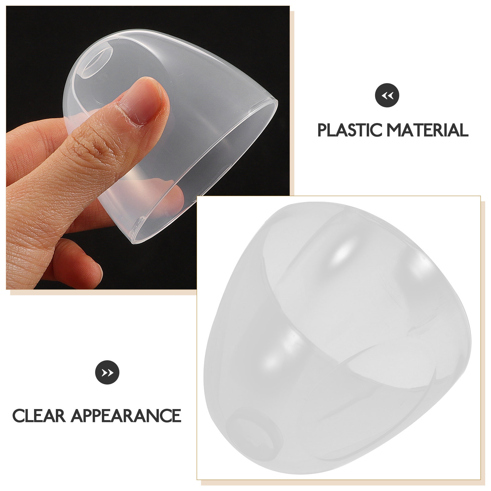Vervangende plastic babyflesdo - Plastic Dome Clear recensie en prijs