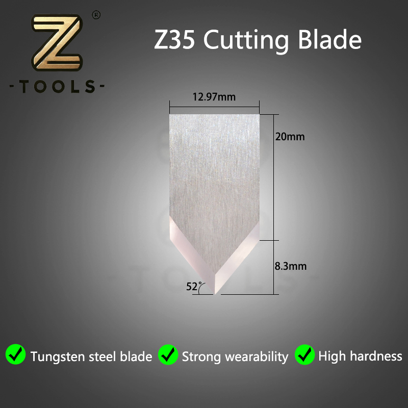 Z35 Leersnijder 20 mm hardmeta - Cutting Board Foam recensie en prijs