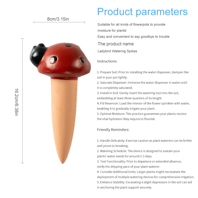 Plantenbewateringsapparaten, t - Self Watering Insert recensie en prijs