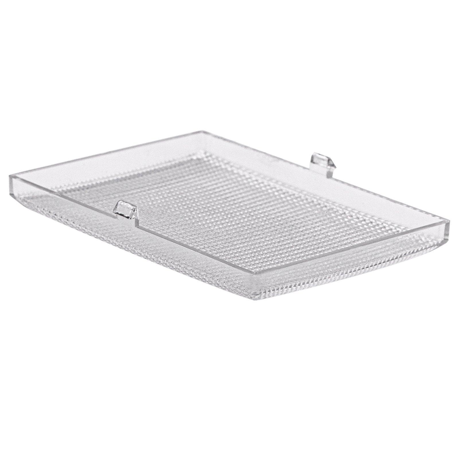 Lichtkap vervangen Eenvoudige  - Plastic Dome Clear recensie en prijs