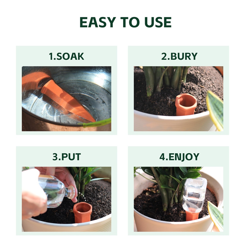 Terracotta Watering Spikes, Wi - Self Watering Insert recensie en prijs