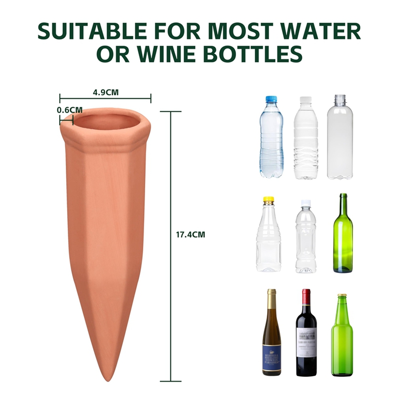 Terracotta Watering Spikes, Wi - Self Watering Insert recensie en prijs