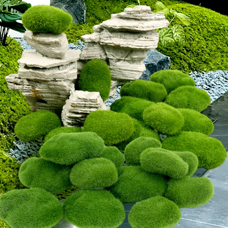 Groene Simulatie Mos Steen Kun - Sphagnum Moss Dry recensie en prijs