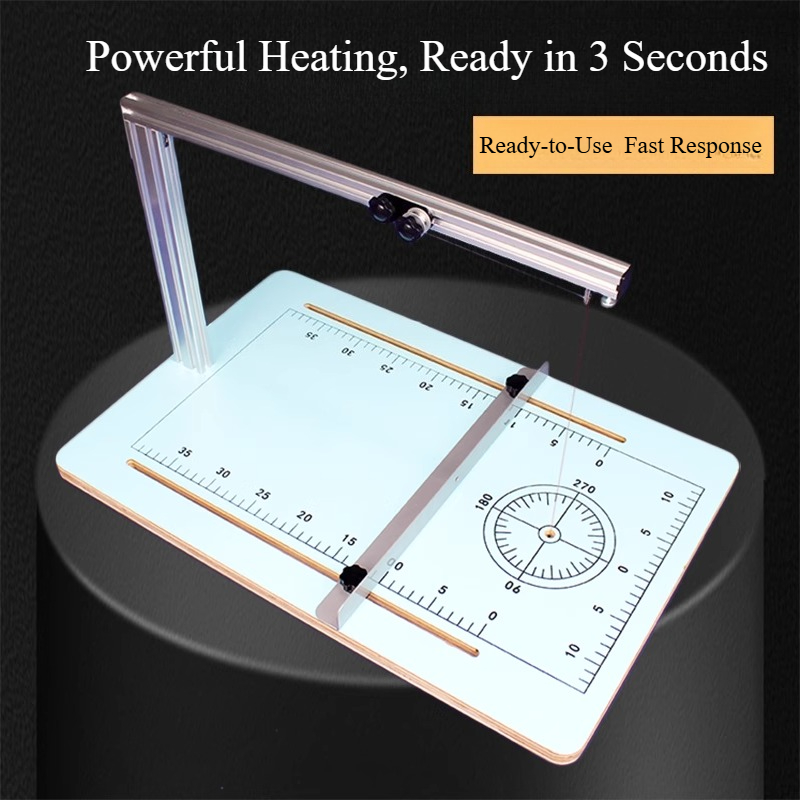 Schuimmachine Elektrische snij - Cutting Board Foam recensie en prijs