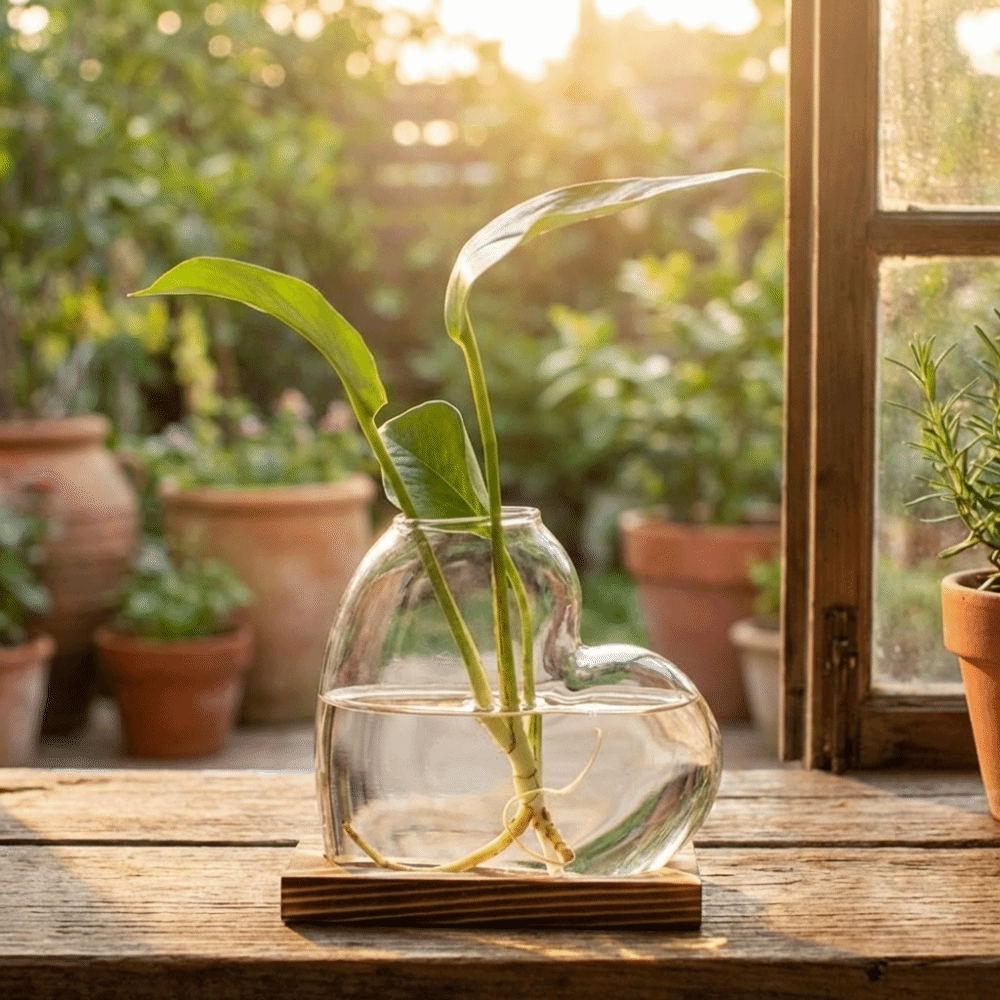 Transparante hydrocultuur glaz - Propagation Station Vase recensie en prijs