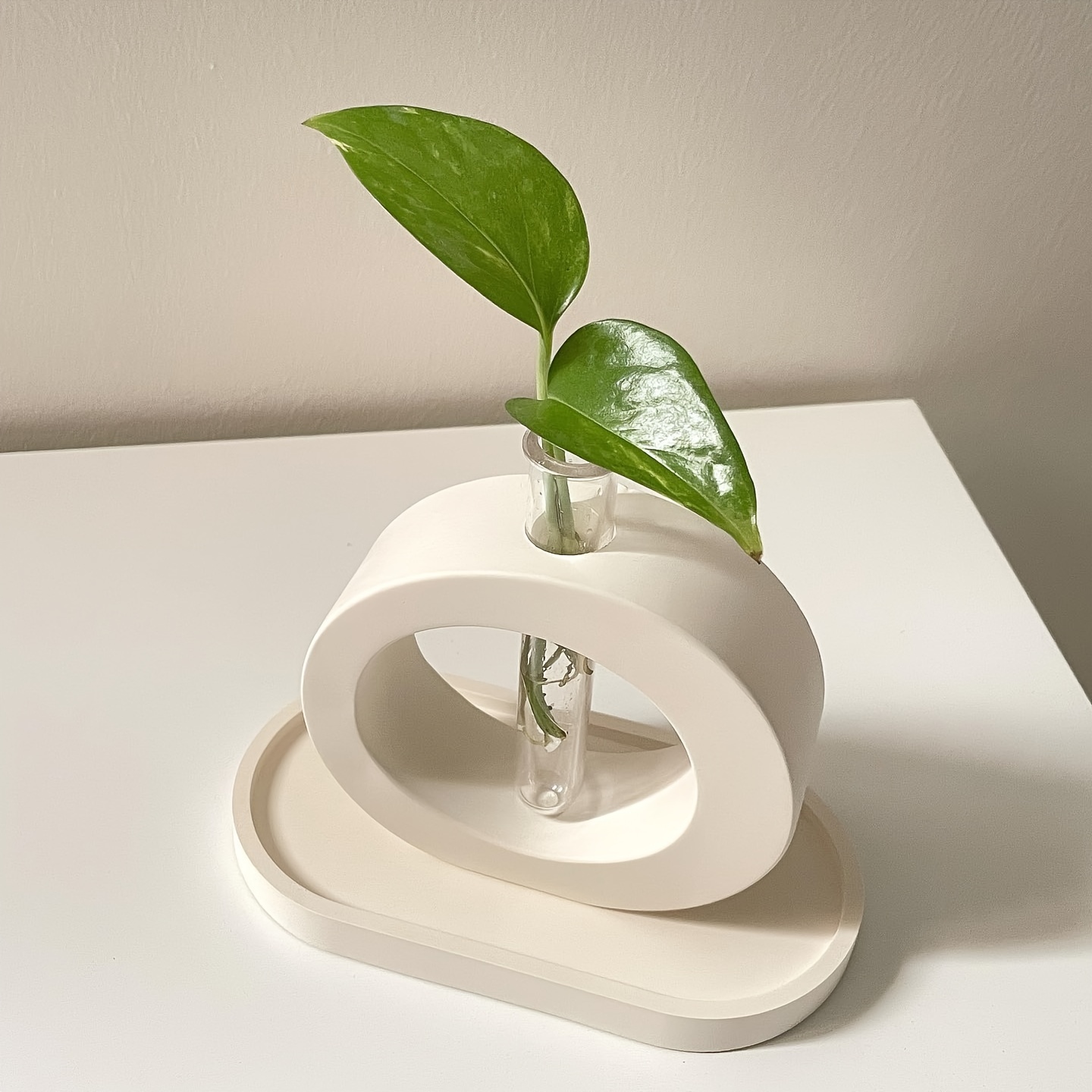 4 Stuks Bloemenvaas Siliconen  - Propagation Station Vase recensie en prijs