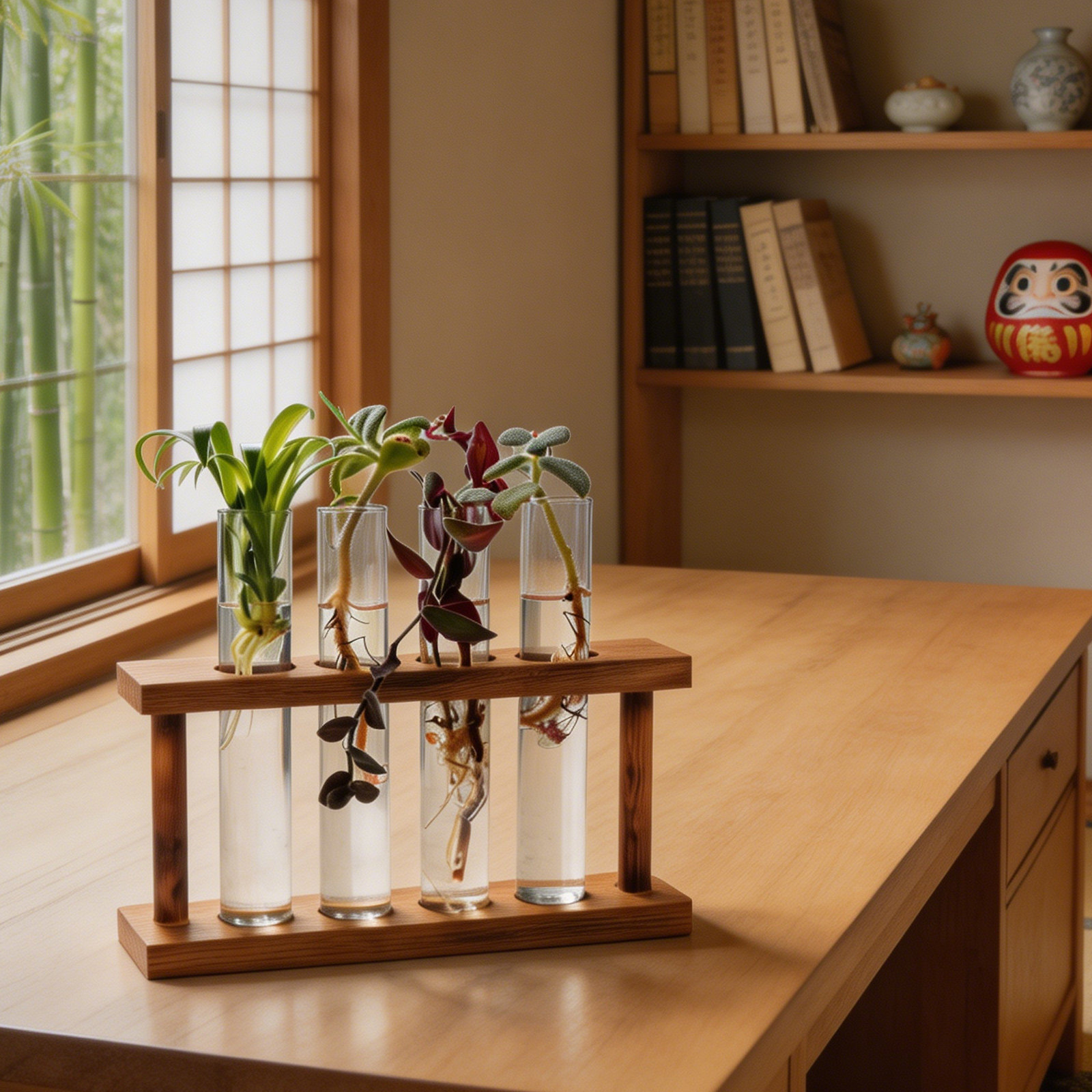 Houten plantenvermeerderingsst - Propagation Station Vase recensie en prijs