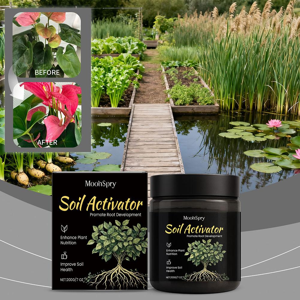 MoonSpry Krachtige Bodemactiva - Rooting Hormone Powder recensie en prijs