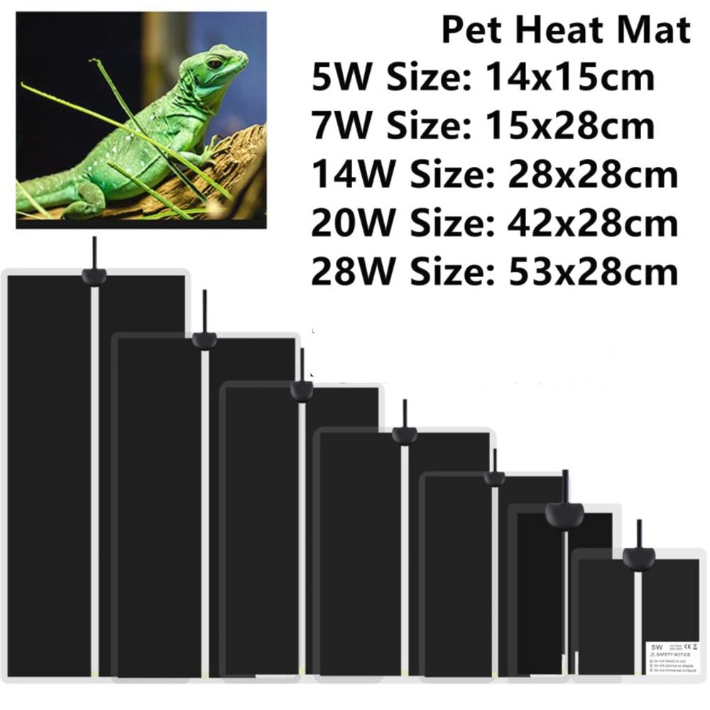 5 ~ 28W Zaailing Warmte Mat An - Heat Mat Seedling recensie en prijs