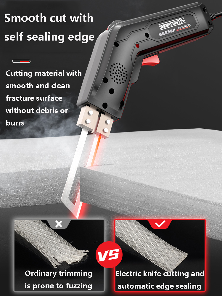 Elektrische schuimsnijder Gere - Cutting Board Foam recensie en prijs