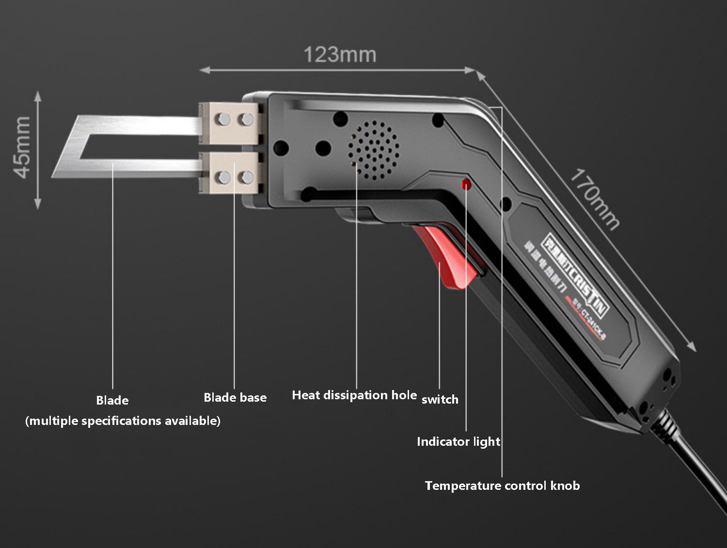 Elektrische schuimsnijder Gere - Cutting Board Foam recensie en prijs